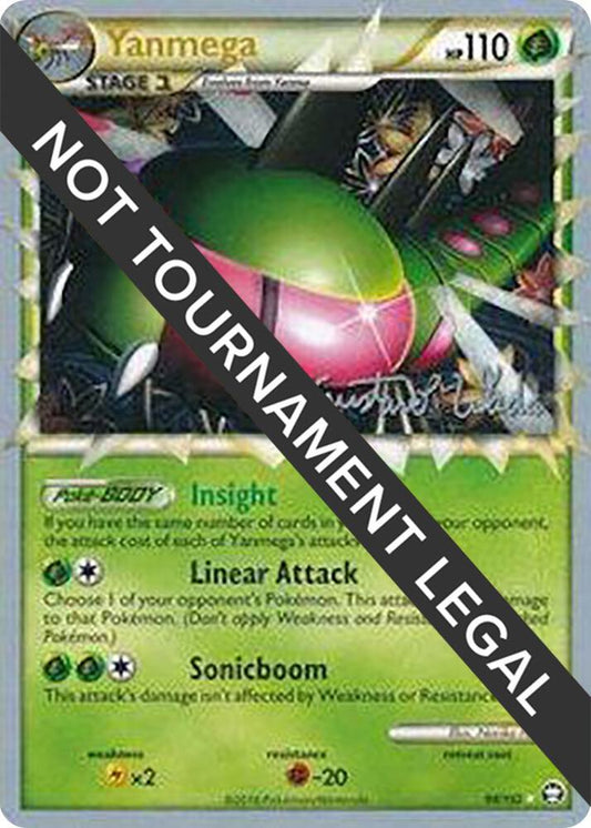Yanmega - 2011 (Gustavo Wada) [World Championship Decks] 98/102