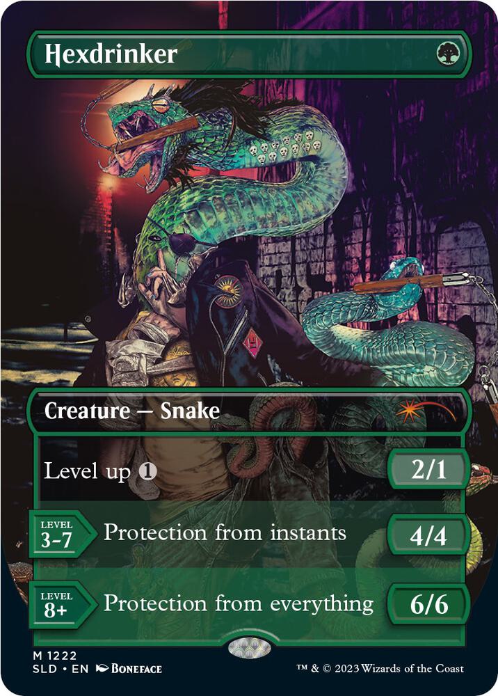 Hexdrinker [Secret Lair Drop Series] 1222