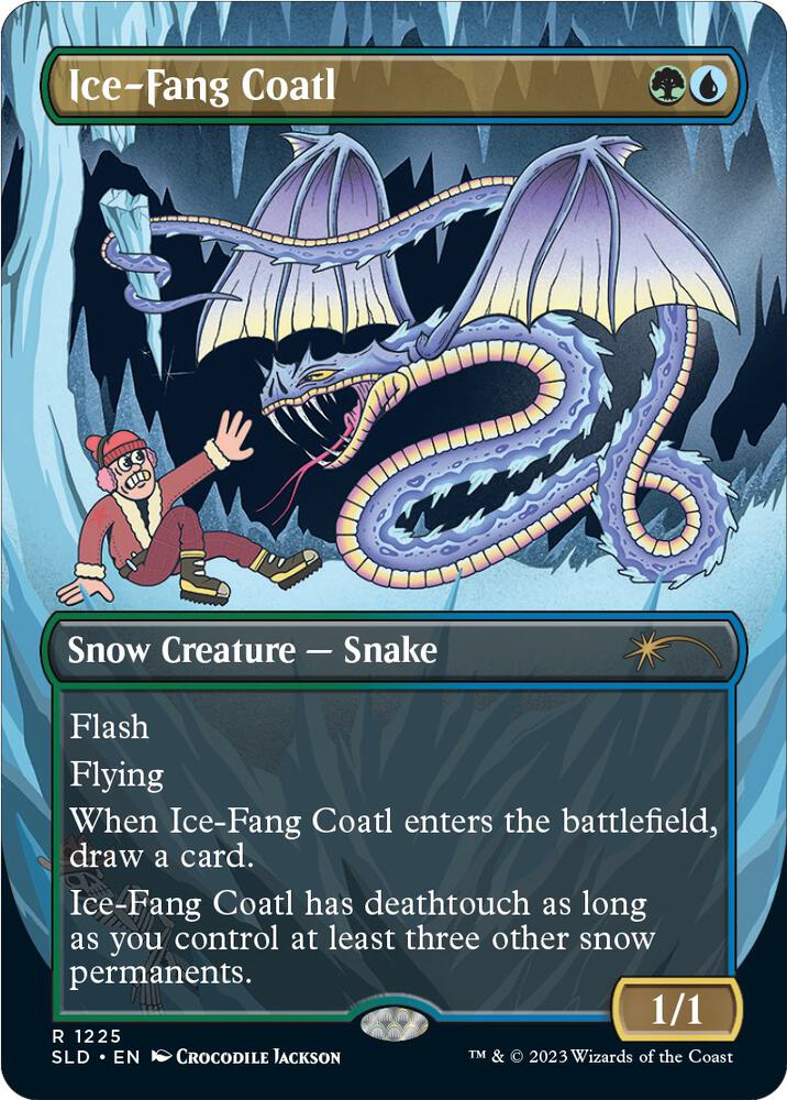 Ice-Fang Coatl [Secret Lair Drop Series] 1225