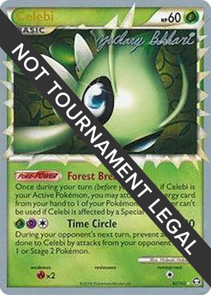 Celebi - 2012 (Zachary Bokhari) [World Championship Decks] 92/102