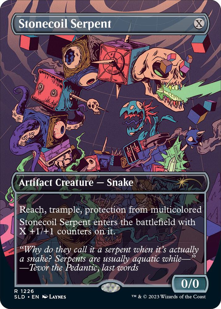 Stonecoil Serpent [Secret Lair Drop Series] 1226