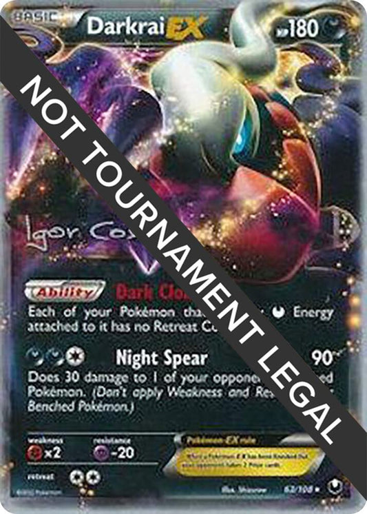Darkrai EX - 2012 (Igor Costa) [World Championship Decks] 63/108