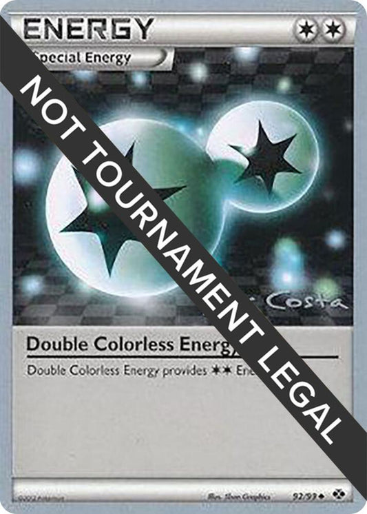 Double Colorless Energy - 2012 (Igor Costa) [World Championship Decks] 92/99