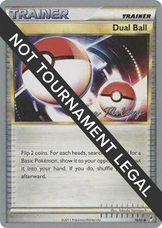 Dual Ball - 2012 (Chase Moloney) [World Championship Decks] 78/95