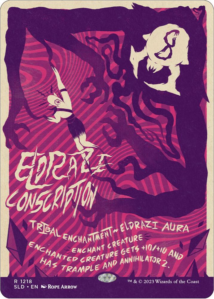 Eldrazi Conscription [Secret Lair Drop Series] 1218