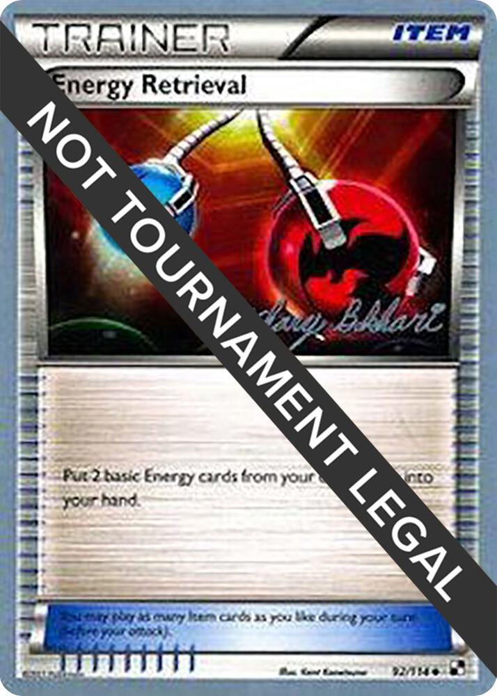 Energy Retrieval - 2012 (Zachary Bokhari) [World Championship Decks] 92/114