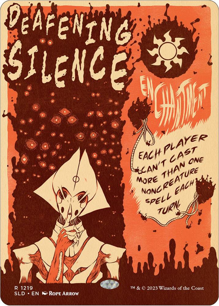 Deafening Silence [Secret Lair Drop Series] 1219