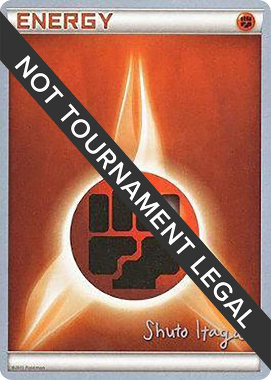 Fighting Energy - 2012 (Shuto Itagaki) [World Championship Decks]