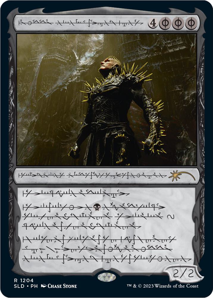 K'rrik, Son of Yawgmoth (Phyrexian) [Secret Lair Drop Series] 1204