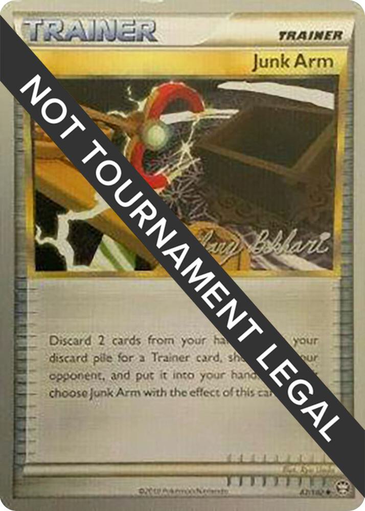 Junk Arm - 2012 (Zachary Bokhari) [World Championship Decks] 87/102