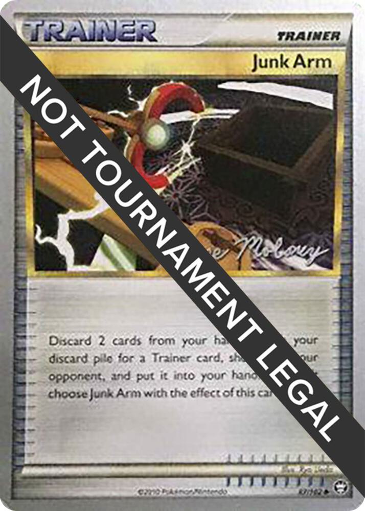 Junk Arm - 2012 (Chase Moloney) [World Championship Decks] 87/102