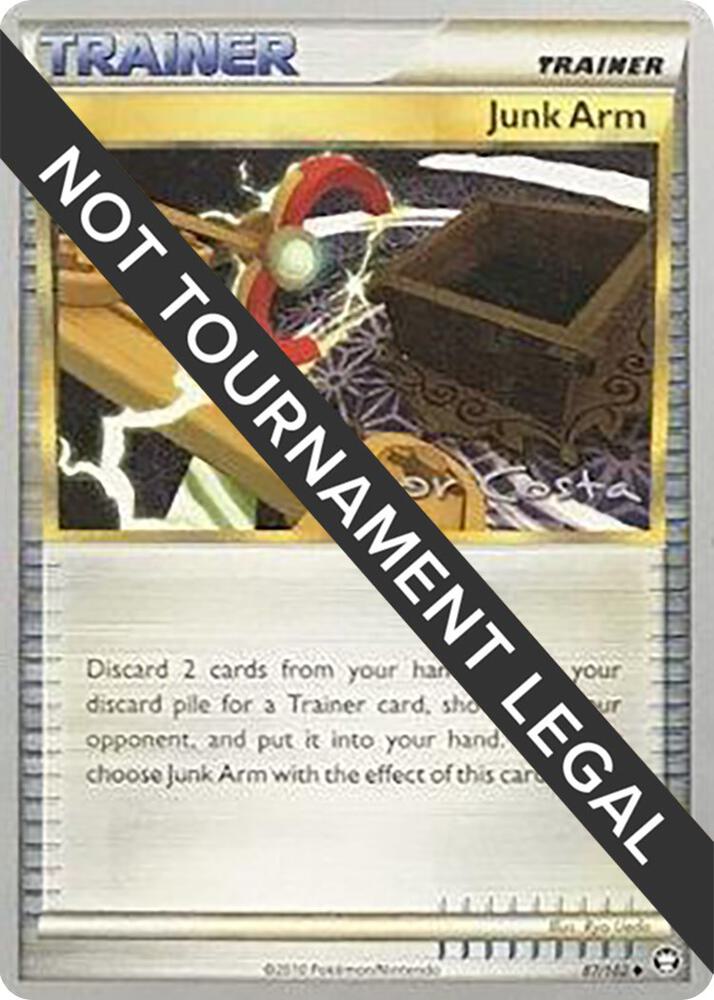 Junk Arm - 2012 (Igor Costa) [World Championship Decks] 87/102