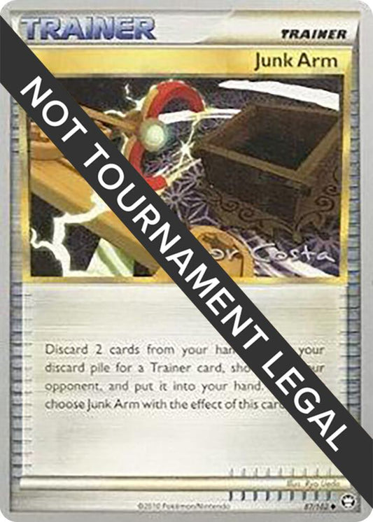 Junk Arm - 2012 (Igor Costa) [World Championship Decks] 87/102