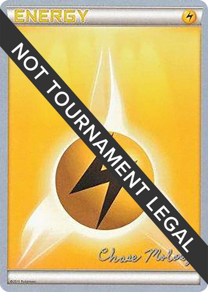 Lightning Energy - 2012 (Chase Moloney) [World Championship Decks]
