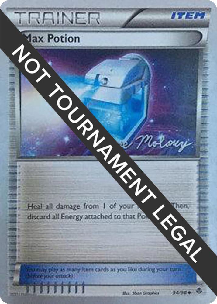 Max Potion - 2012 (Chase Moloney) [World Championship Decks] 94/98