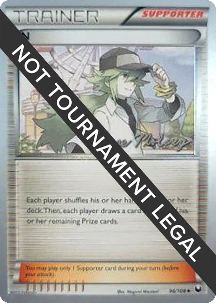 N - 2012 (Chase Moloney) [World Championship Decks] 96/108