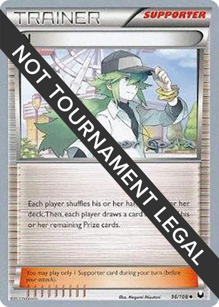 N - 2012 (Igor Costa) [World Championship Decks] 96/108