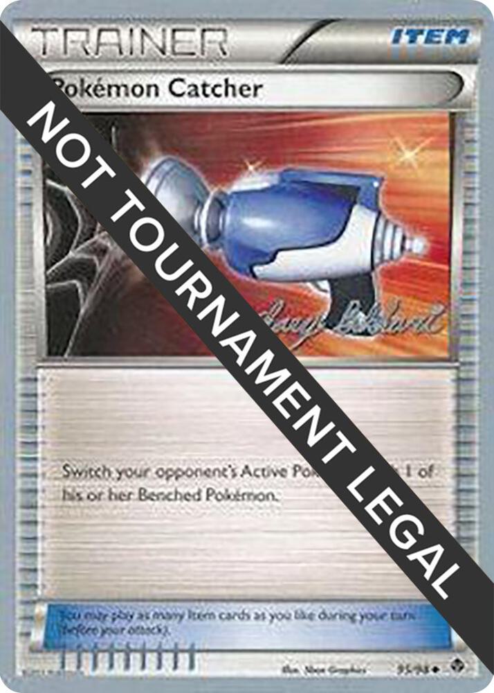 Pokemon Catcher - 2012 (Zachary Bokhari) [World Championship Decks] 95/98