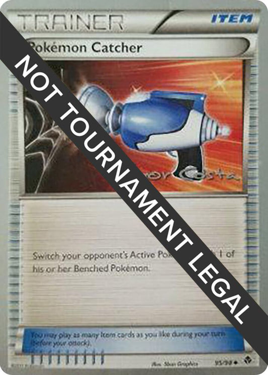 Pokemon Catcher - 2012 (Igor Costa) [World Championship Decks] 95/98