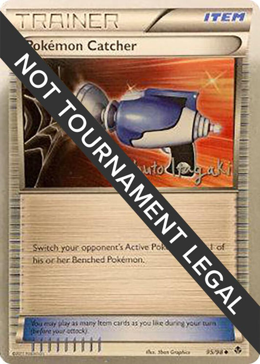 Pokemon Catcher - 2012 (Shuto Itagaki) [World Championship Decks] 95/98