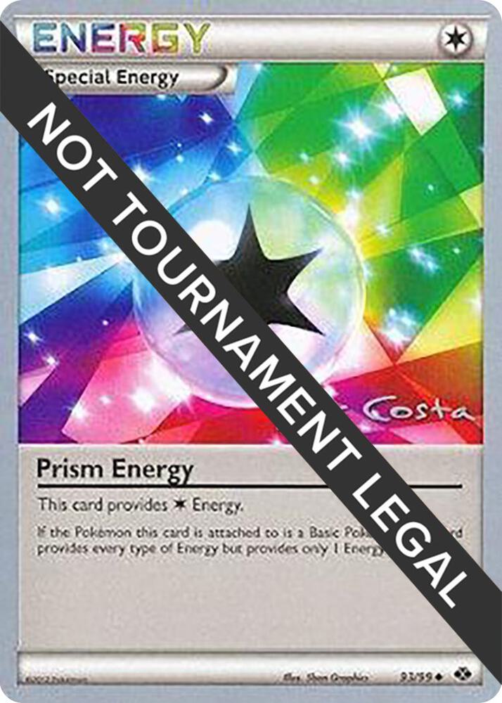 Prism Energy - 2012 (Igor Costa) [World Championship Decks] 93/99