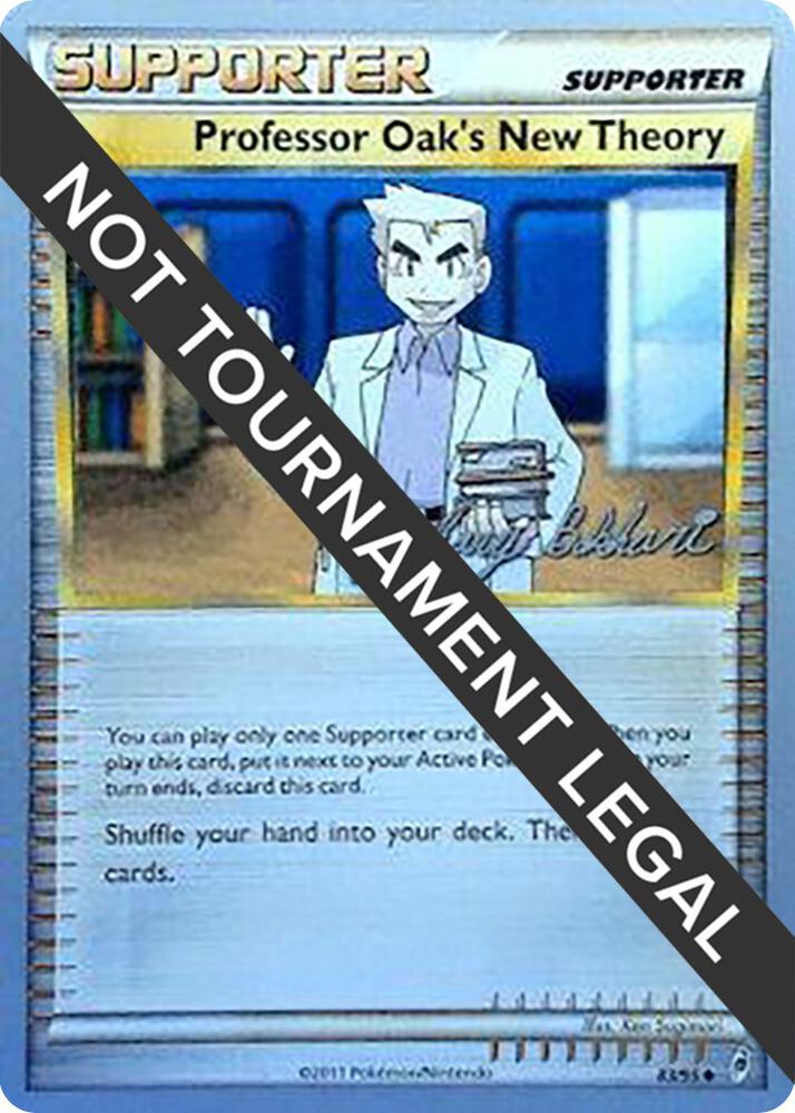 Professor Oak's New Theory - 2012 (Zachary Bokhari) [World Championship Decks] 83/95