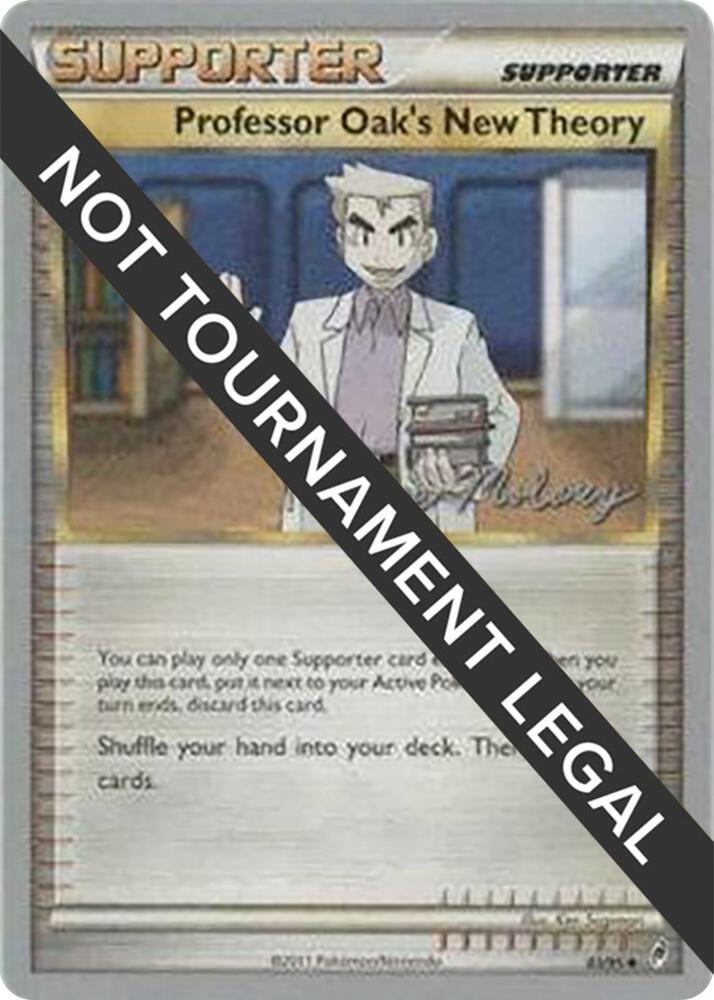 Professor Oak's New Theory - 2012 (Chase Moloney) [World Championship Decks] 83/95