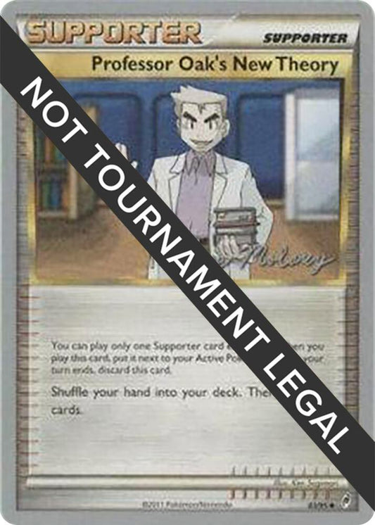 Professor Oak's New Theory - 2012 (Chase Moloney) [World Championship Decks] 83/95