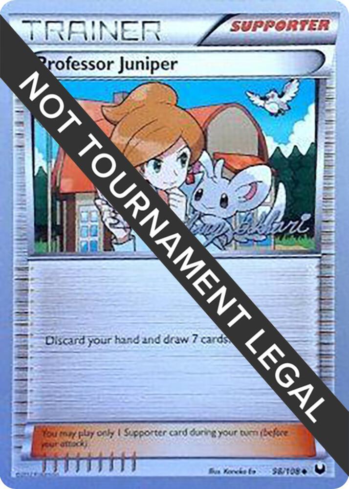 Professor Juniper - 2012 (Zachary Bokhari) [World Championship Decks] 98/108