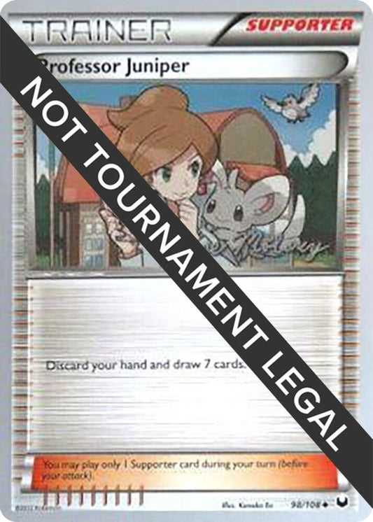 Professor Juniper - 2012 (Chase Moloney) [World Championship Decks] 98/108