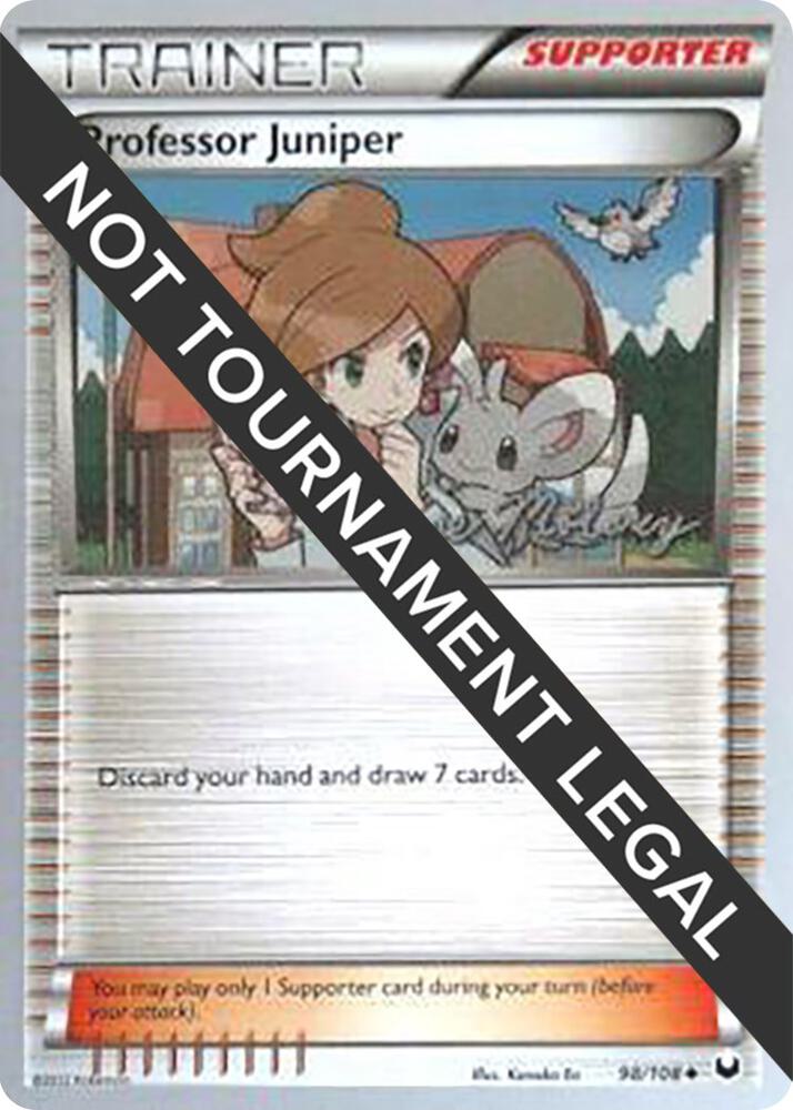 Professor Juniper - 2012 (Chase Moloney) [World Championship Decks] 98/108