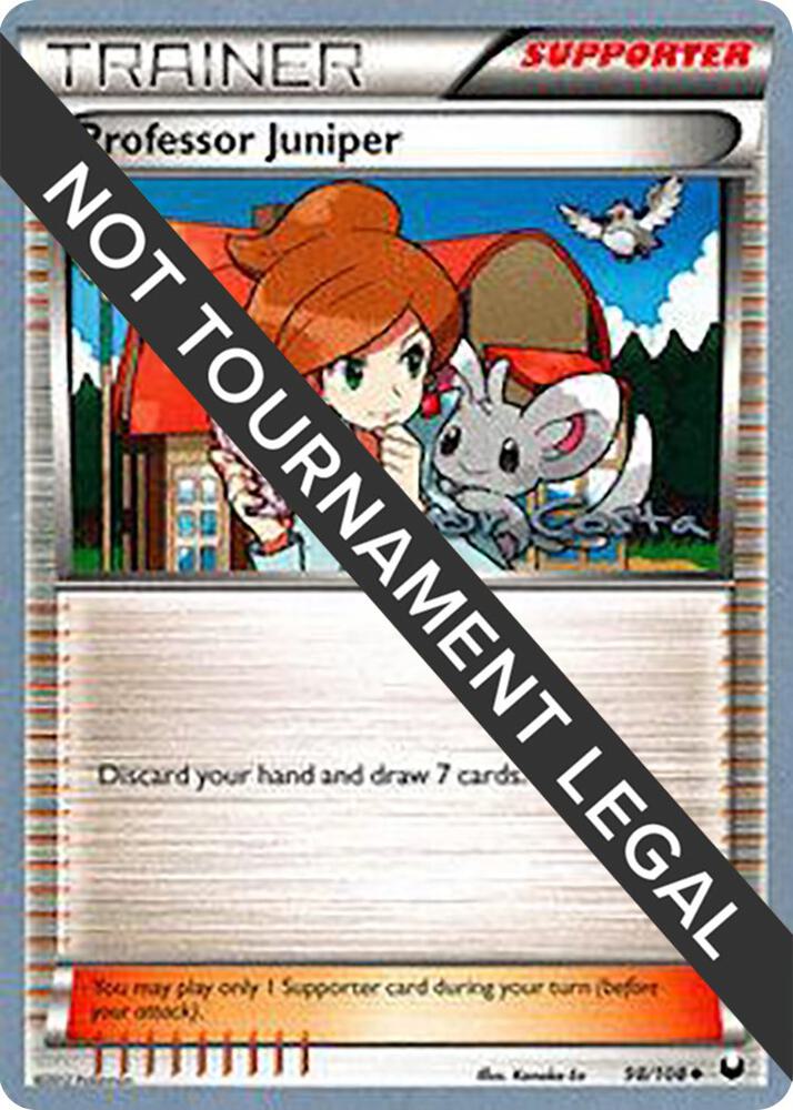 Professor Juniper - 2012 (Igor Costa) [World Championship Decks] 98/108