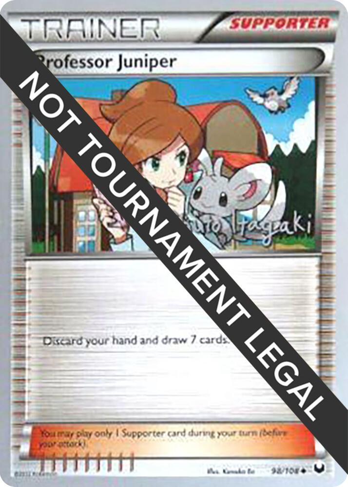 Professor Juniper - 2012 (Shuto Itagaki) [World Championship Decks] 98/108
