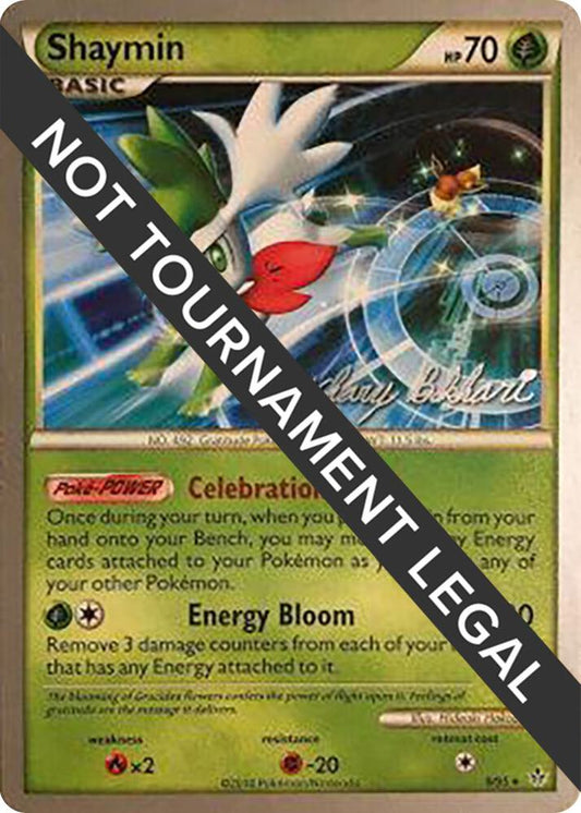 Shaymin - 2012 (Zachary Bokhari) [World Championship Decks] 8/95