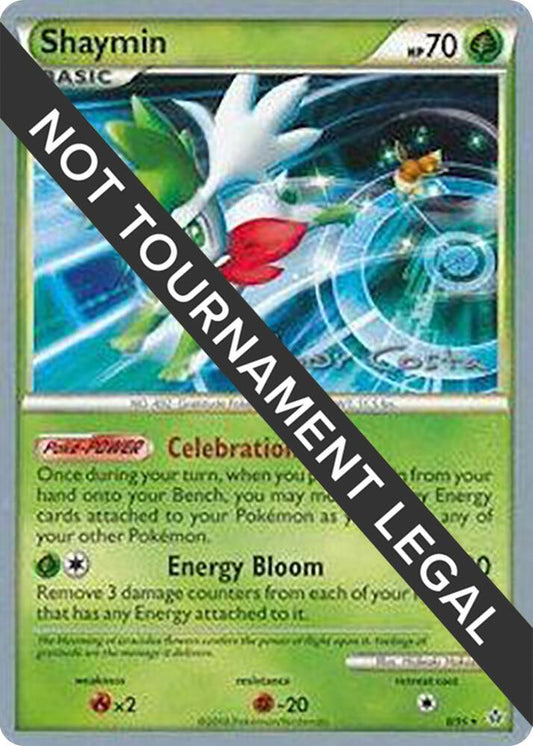 Shaymin - 2012 (Igor Costa) [World Championship Decks] 8/95