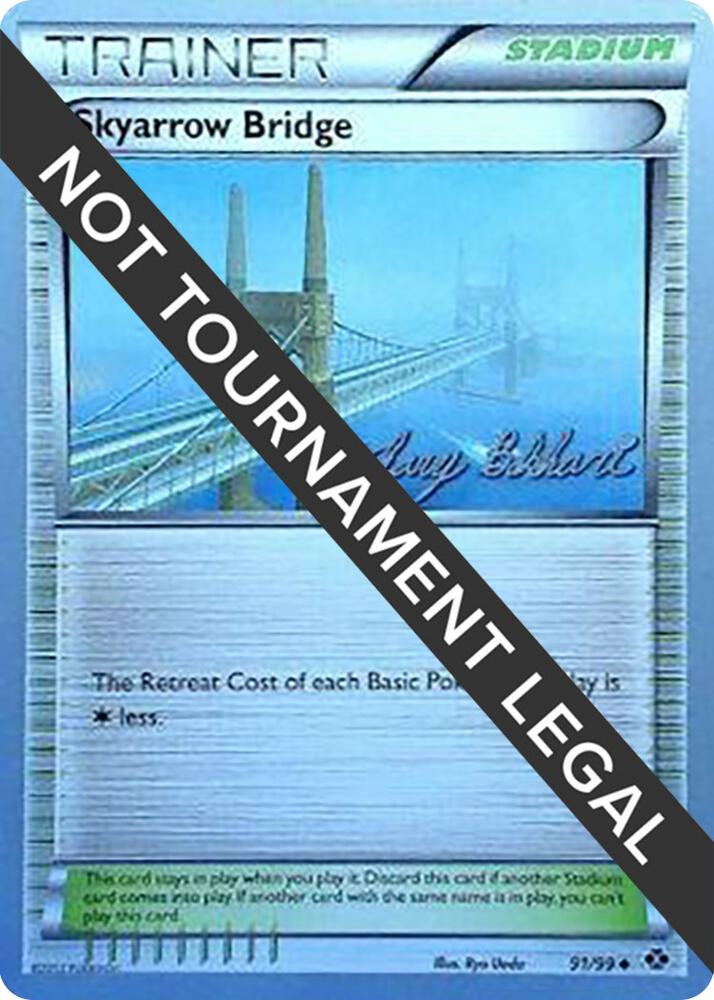 Skyarrow Bridge - 2012 (Zachary Bokhari) [World Championship Decks] 91/99