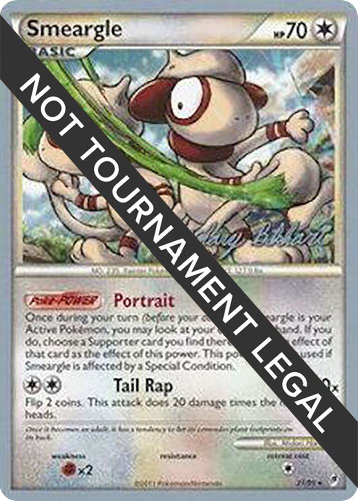 Smeargle - 2012 (Zachary Bokhari) [World Championship Decks] 21/95