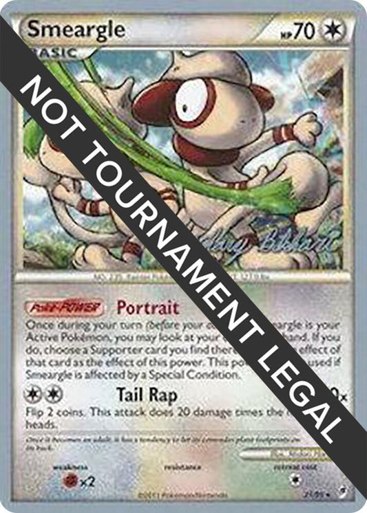 Smeargle - 2012 (Zachary Bokhari) [World Championship Decks] 21/95