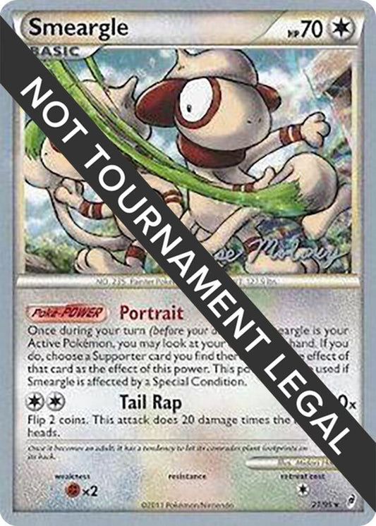 Smeargle - 2012 (Chase Moloney) [World Championship Decks] 21/95