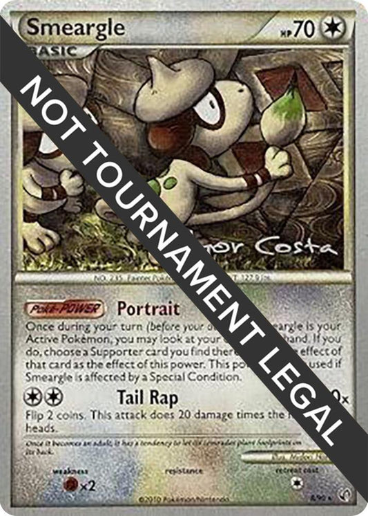 Smeargle - 2012 (Igor Costa) [World Championship Decks] 8/90