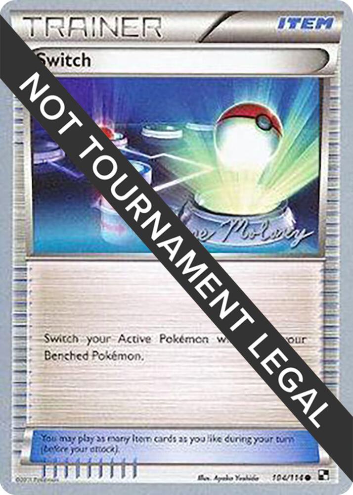 Switch - 2012 (Chase Moloney) [World Championship Decks] 104/114