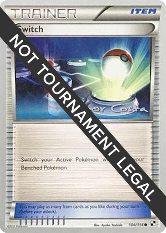 Switch - 2012 (Igor Costa) [World Championship Decks] 104/114