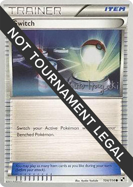Switch - 2012 (Shuto Itagaki) [World Championship Decks] 104/114