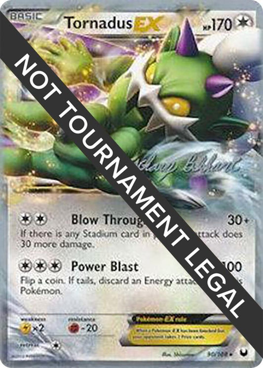 Tornadus EX - 2012 (Zachary Bokhari) [World Championship Decks] 90/108