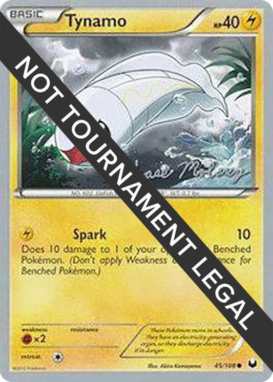 Tynamo - 2012 (Chase Moloney) [World Championship Decks] 45/108
