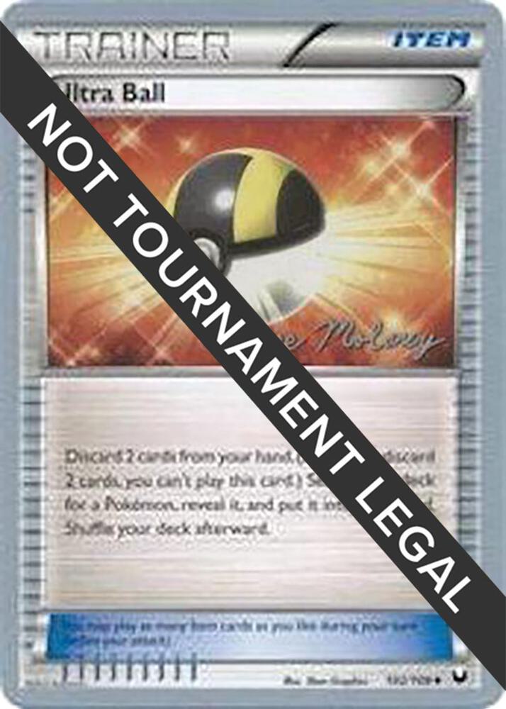 Ultra Ball - 2012 (Chase Moloney) [World Championship Decks] 102/108