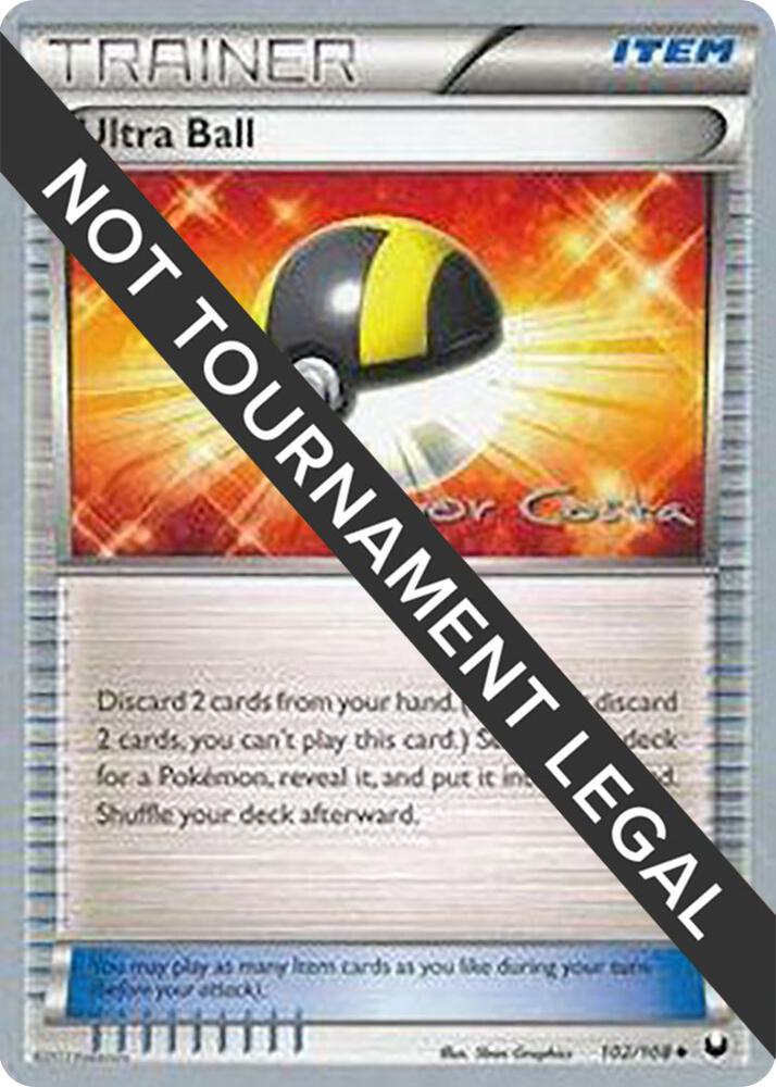 Ultra Ball - 2012 (Igor Costa) [World Championship Decks] 102/108