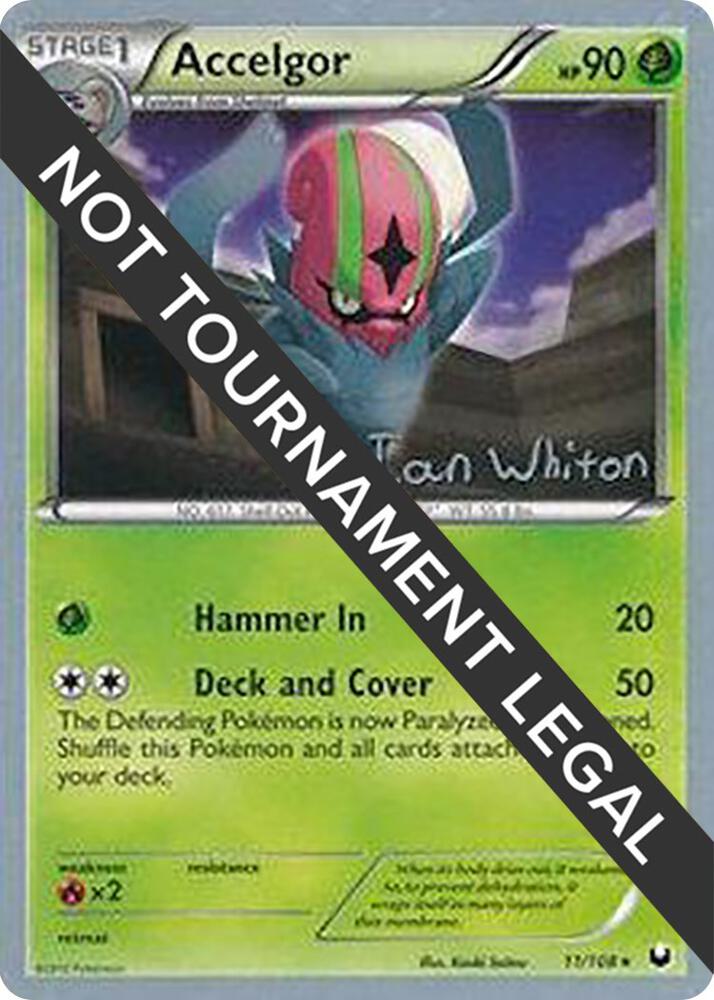 Accelgor - 2013 (Ian Whiton) [World Championship Decks] 11/108