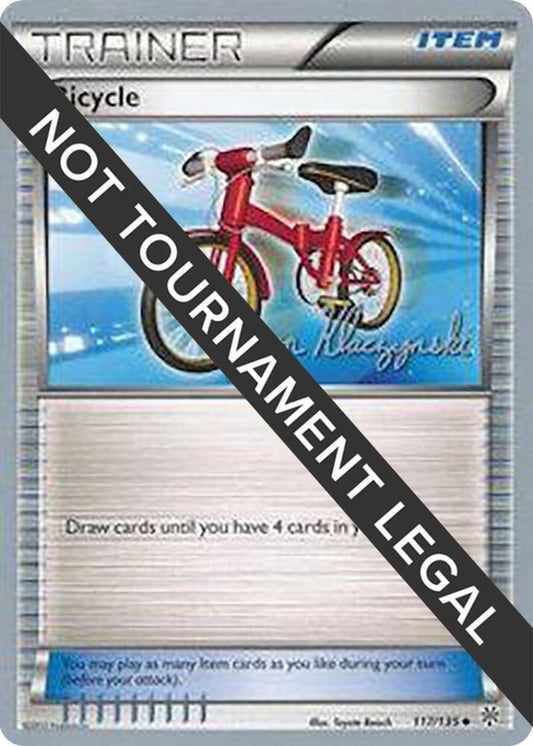 Bicycle - 2013 (Jason Klaczynski) [World Championship Decks] 117/135
