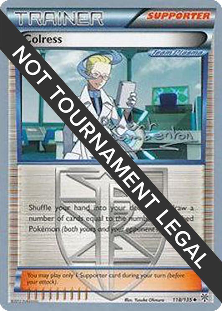 Colress - 2013 (Clement Lamberton) [World Championship Decks] 118/135